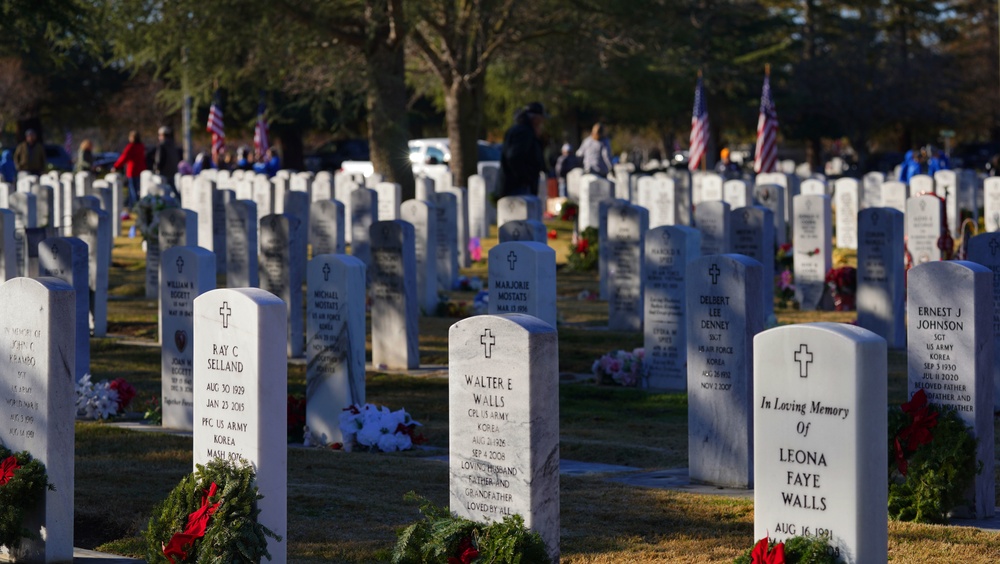 Wreaths Across America 2022