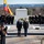 Ecuadorian President Guillermo Lasso Participates in an Armed Forces Full Honors Wreath-Laying Ceremony at the Tomb of the Unknown Soldier