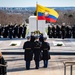 Ecuadorian President Guillermo Lasso Participates in an Armed Forces Full Honors Wreath-Laying Ceremony at the Tomb of the Unknown Soldier