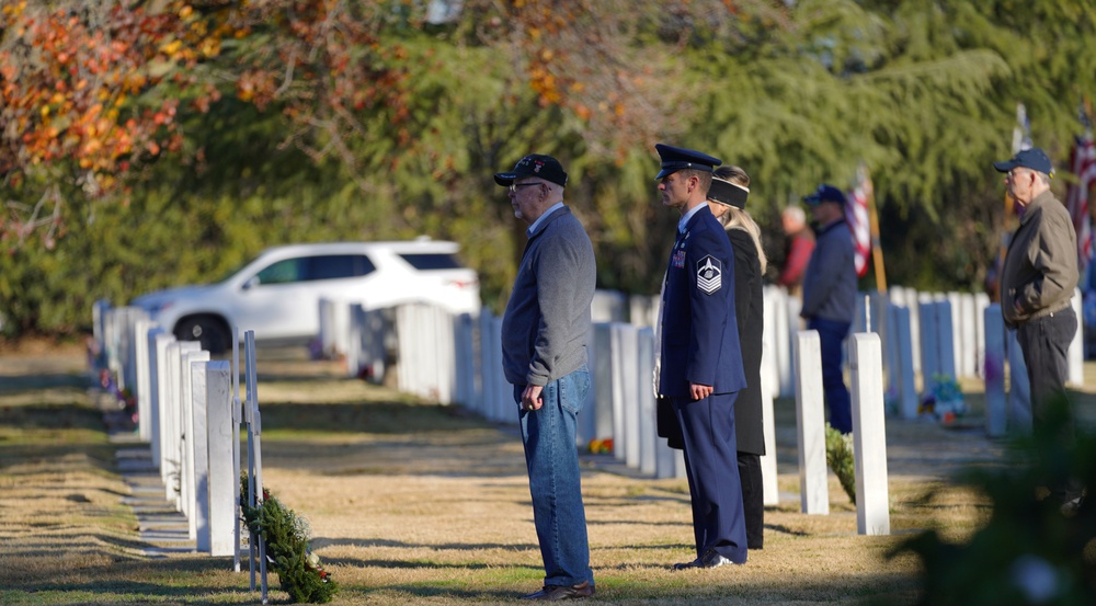 Wreaths Across America 2022