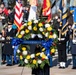 Ecuadorian President Guillermo Lasso Participates in an Armed Forces Full Honors Wreath-Laying Ceremony at the Tomb of the Unknown Soldier