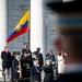 Ecuadorian President Guillermo Lasso Participates in an Armed Forces Full Honors Wreath-Laying Ceremony at the Tomb of the Unknown Soldier