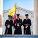 Ecuadorian President Guillermo Lasso Participates in an Armed Forces Full Honors Wreath-Laying Ceremony at the Tomb of the Unknown Soldier