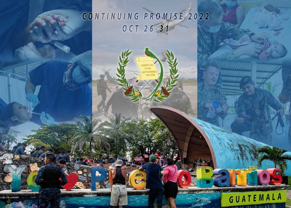 Guatemala photo layout CP22