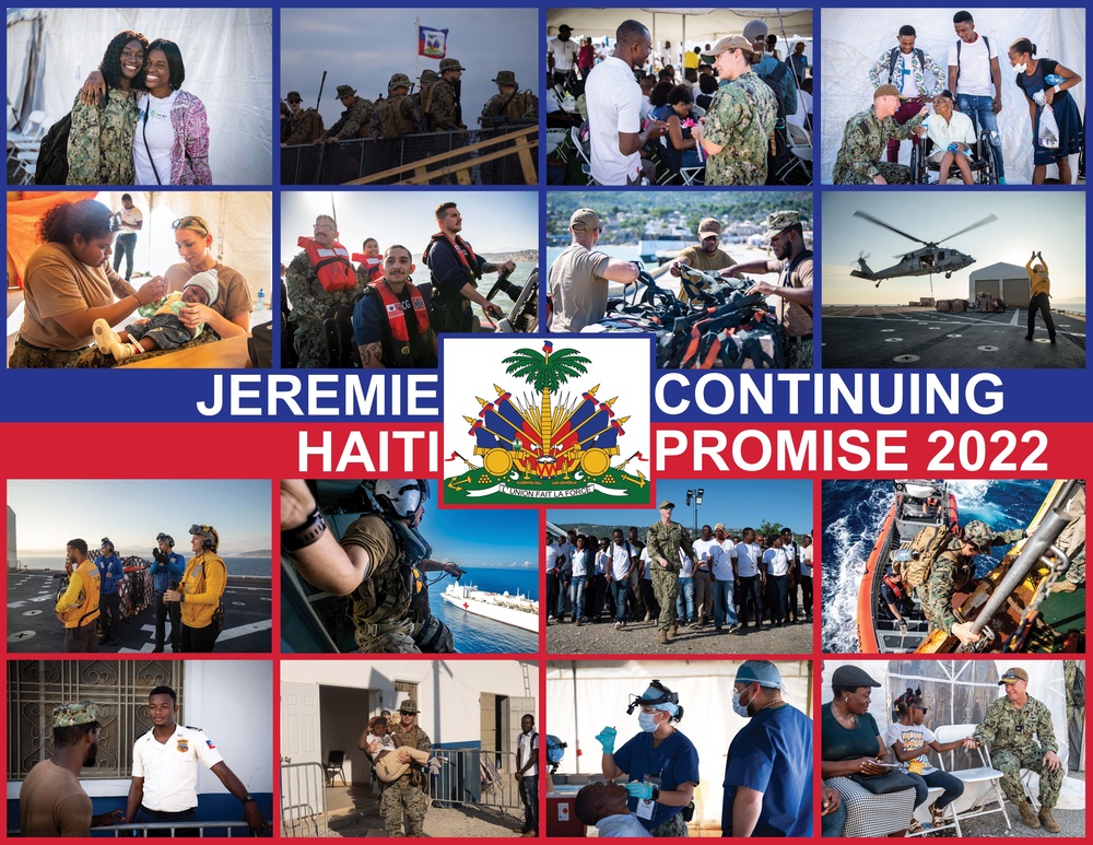 HAITI Photo Layout