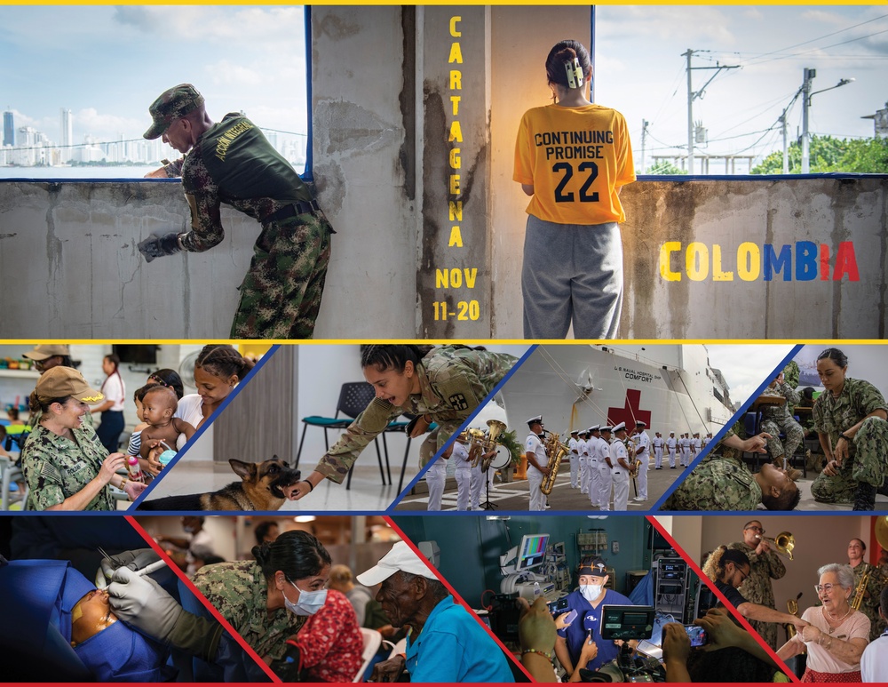 Colombia Photo Layout