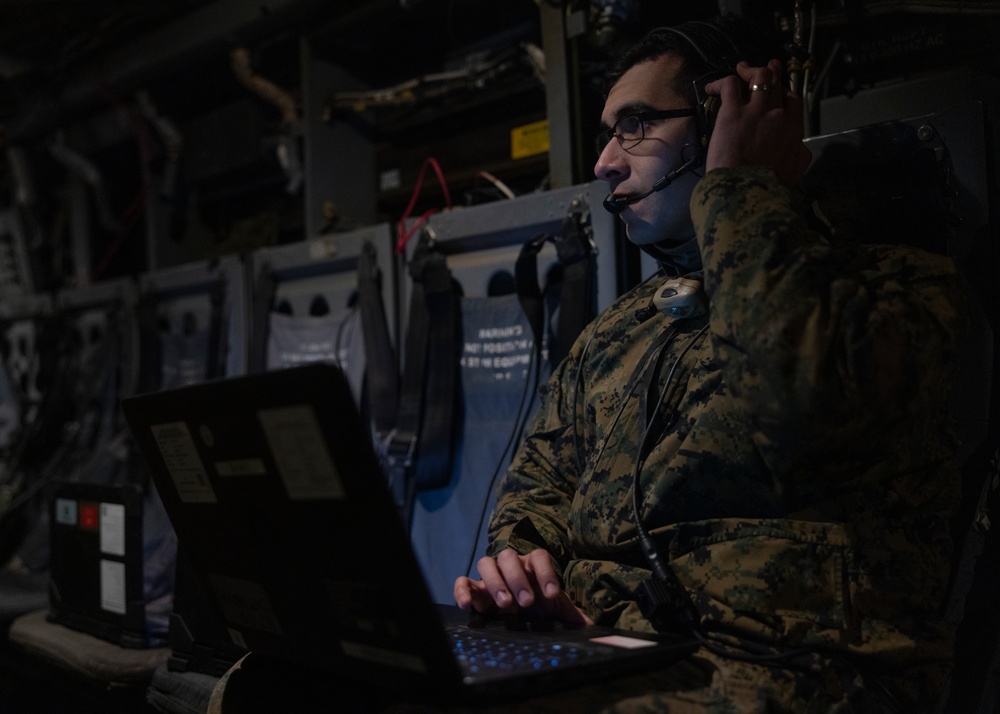 26th MEU Executes a Raid Full Mission Profile Rehearsal