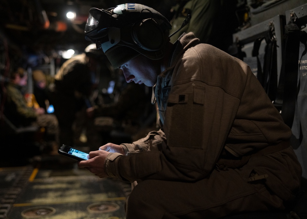 26th MEU Executes a Raid Full Mission Profile Rehearsal