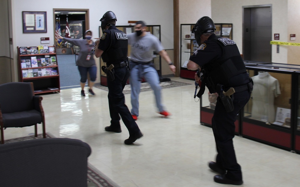 Fort Rucker DPS, USAARL, put active-shooter response skills to the test
