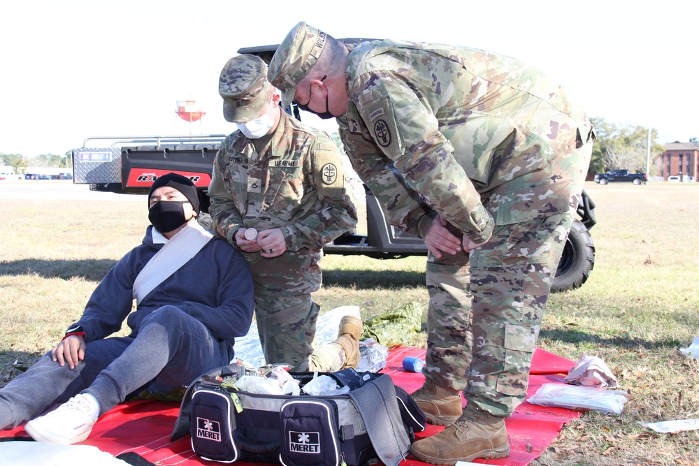 Fort Rucker DPS, USAARL, put active-shooter response skills to the test