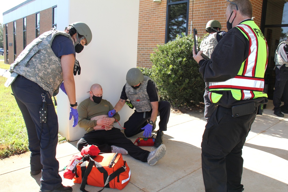 Fort Rucker DPS, USAARL, put active-shooter response skills to the test