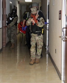 Fort Rucker DPS, USAARL, put active-shooter response skills to the test