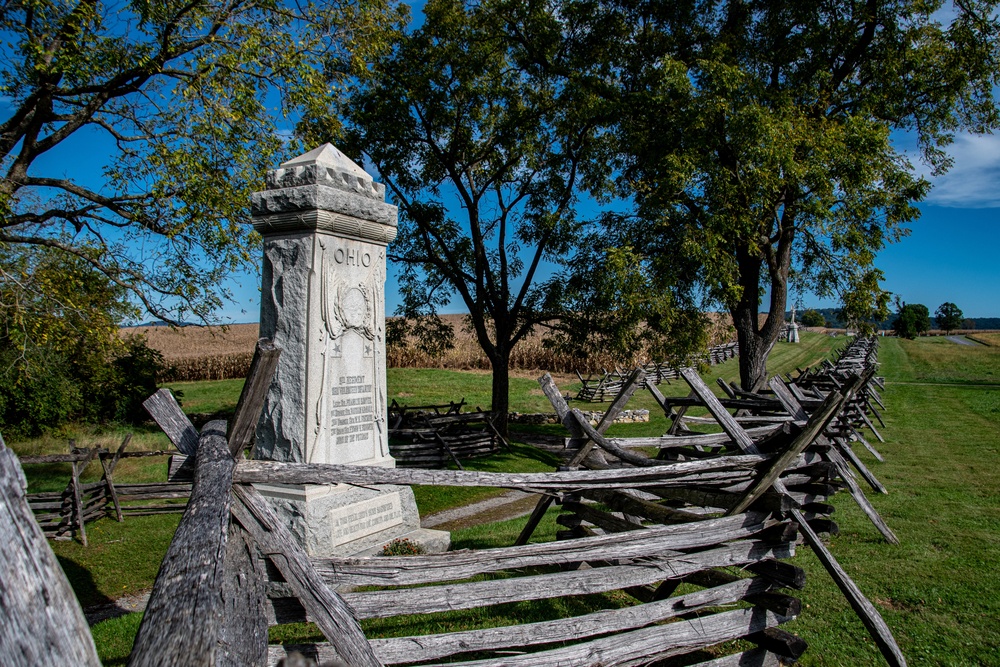 Ohio's legacy at Antietam