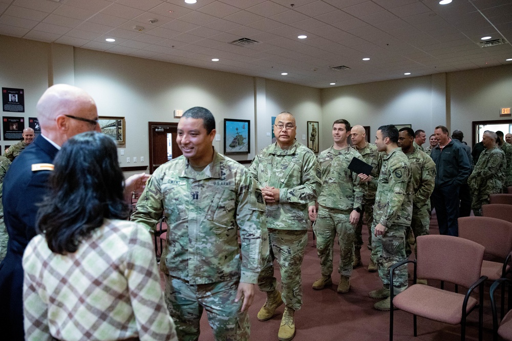 CW5 Derek Stubbs promoted during ceremony