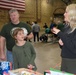 Milwaukee Buck scores winning play with families of deployed Wisconsin Guard members