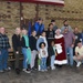 Milwaukee Buck scores winning play with families of deployed Wisconsin Guard members