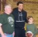 Milwaukee Buck scores winning play with families of deployed Wisconsin Guard members