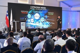 Promoting Partnerships: CNR Talks Chile Collaboration at ExpoNaval 2022