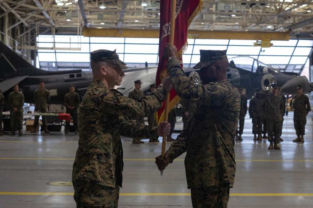 VMA-223 Change of Command