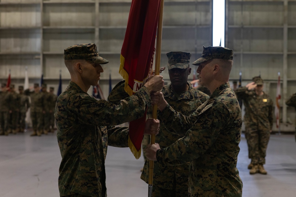 VMA-223 Change of Command