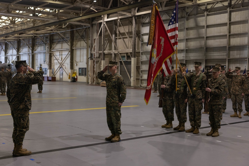 VMA-223 Change of Command