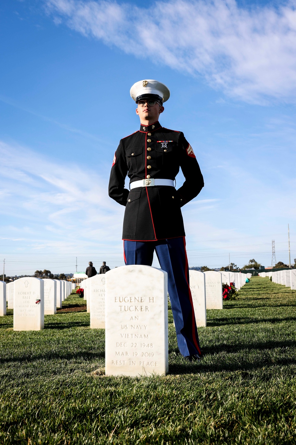 Wreaths Across America Ceremony 2022