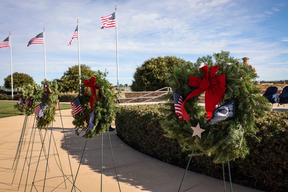 Wreaths Across America Ceremony 2022
