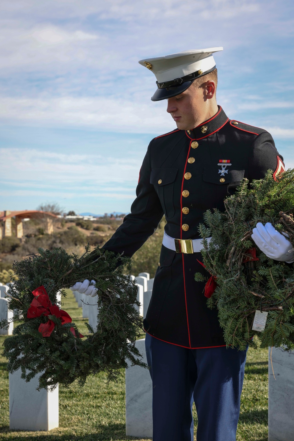 Wreaths Across America Ceremony 2022