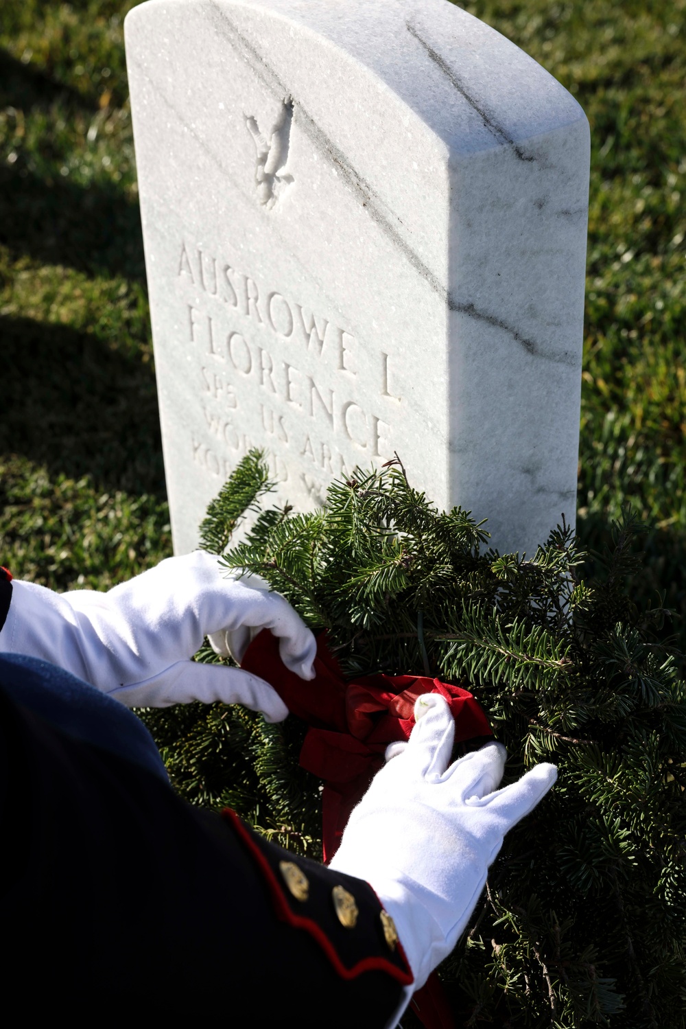Wreaths Across America Ceremony 2022