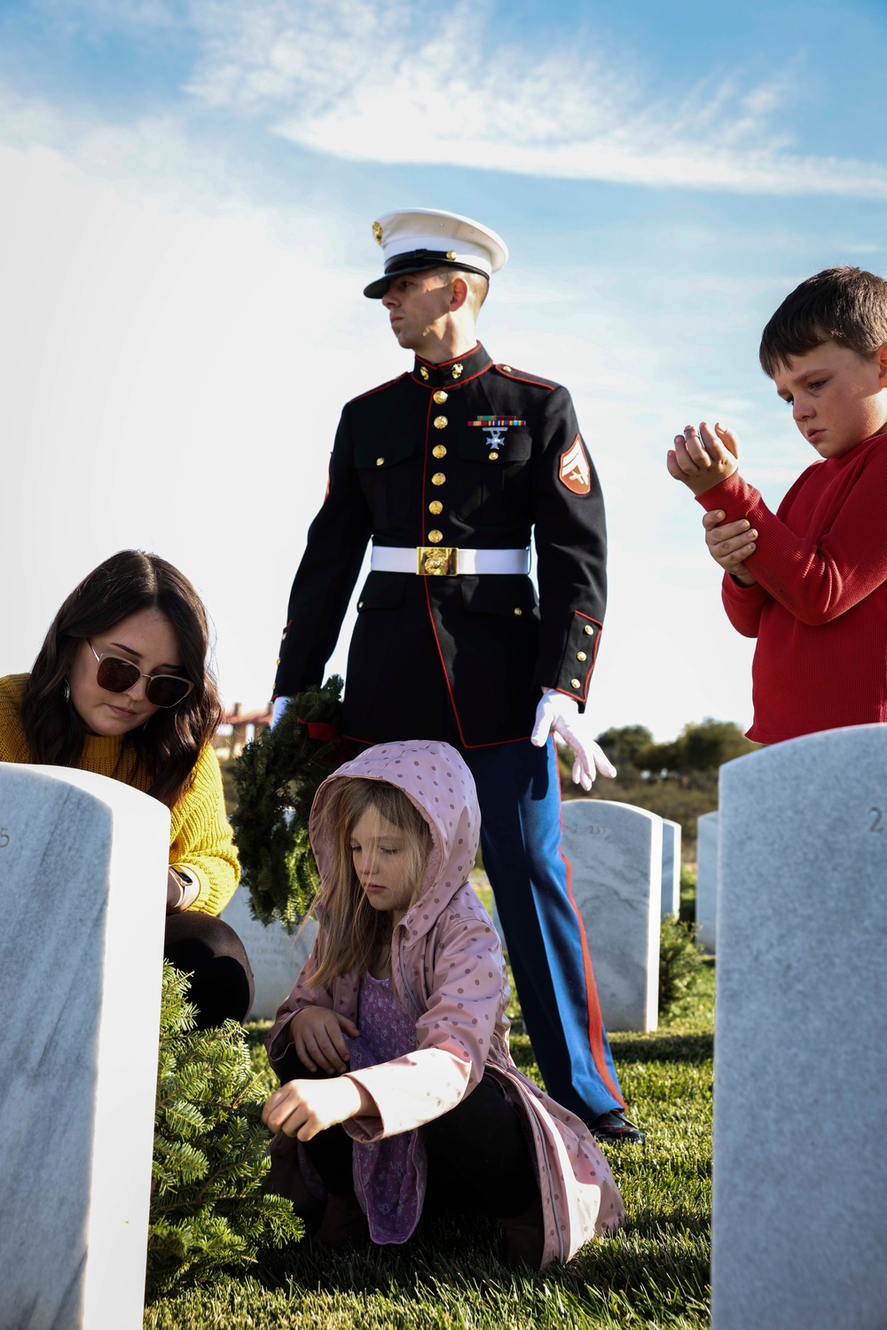Wreaths Across America Ceremony 2022