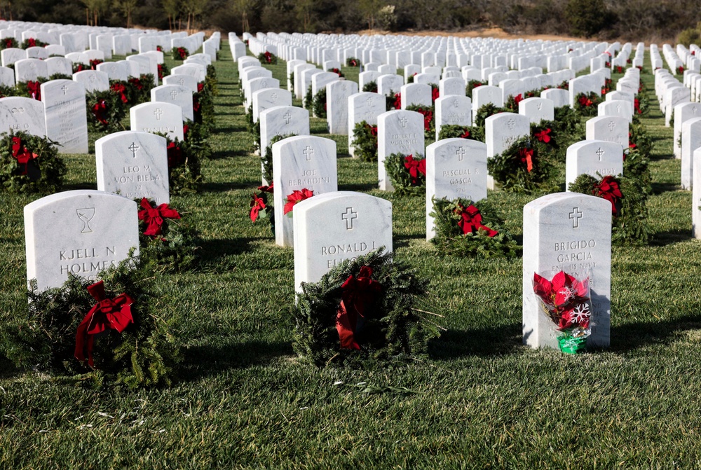 Wreaths Across America Ceremony 2022