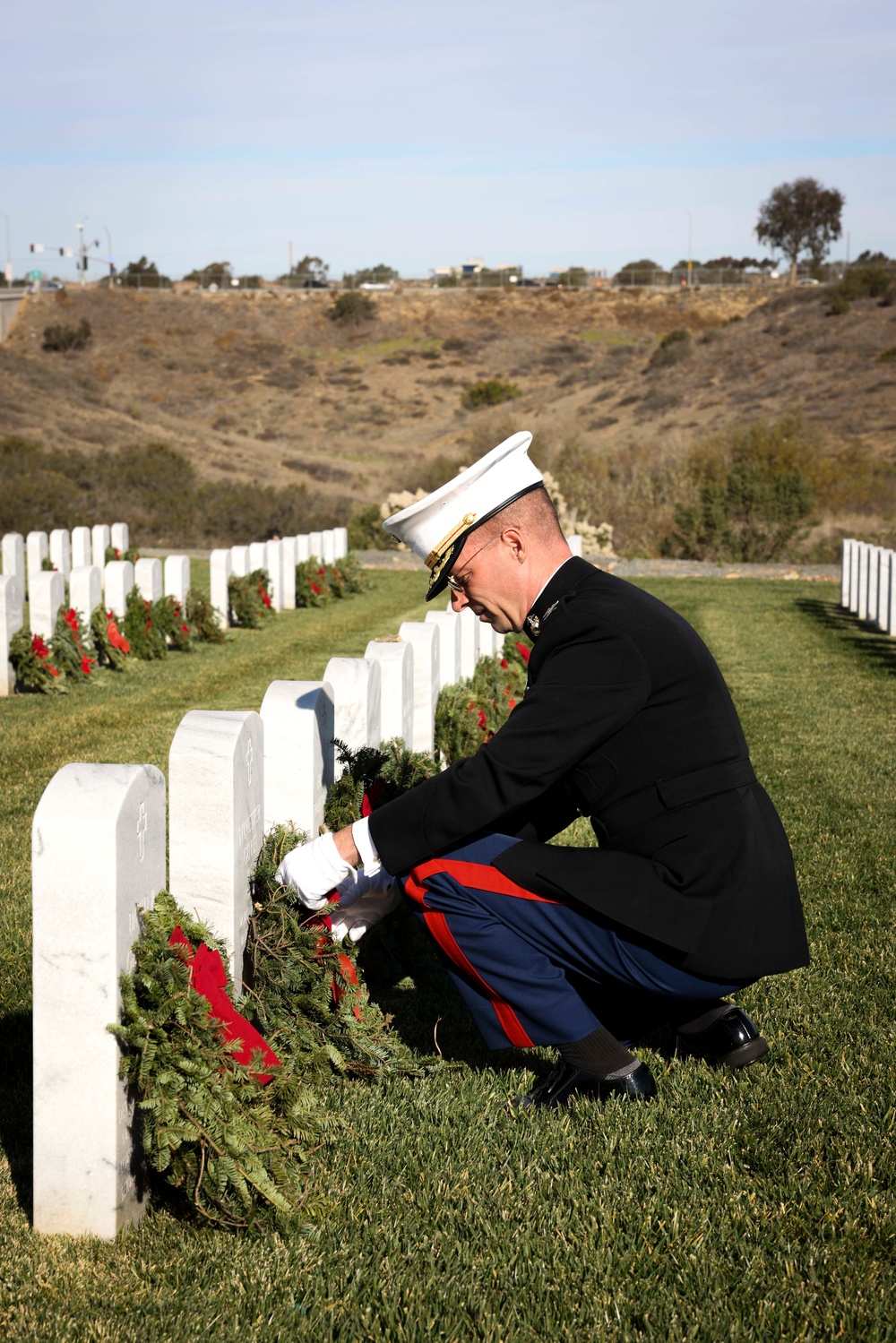 Wreaths Across America Ceremony 2022