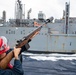 USS Milius (DDG 69) Sails In The Philippine Sea