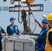 USS Milius (DDG 69) Sails In The Philippine Sea