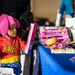 Holiday cheer spread at Travis AFB