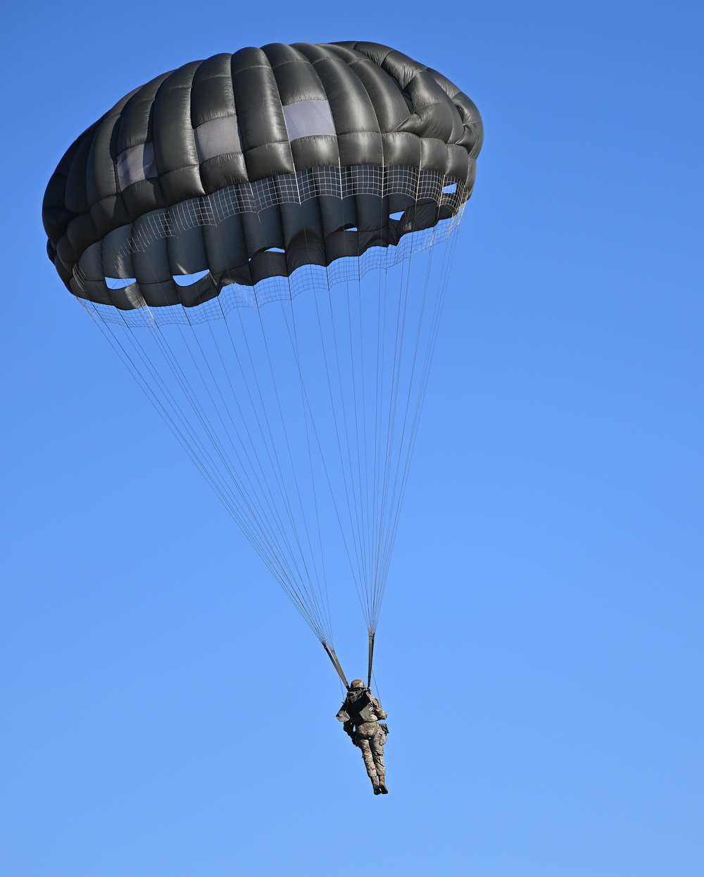 USAJFKSWCS Conducts Airborne Operations