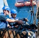 USS Milius (DDG 69) Sails In The South China Sea