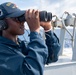 USS Milius (DDG 69) Sails In The South China Sea