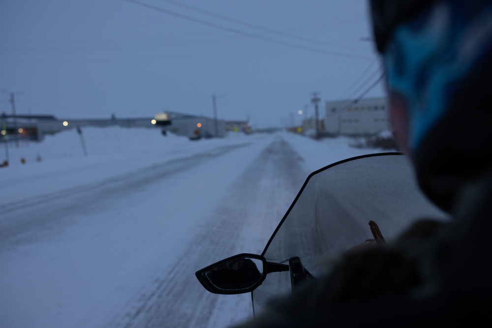 Marines Deliver Toys to Children in Alaska