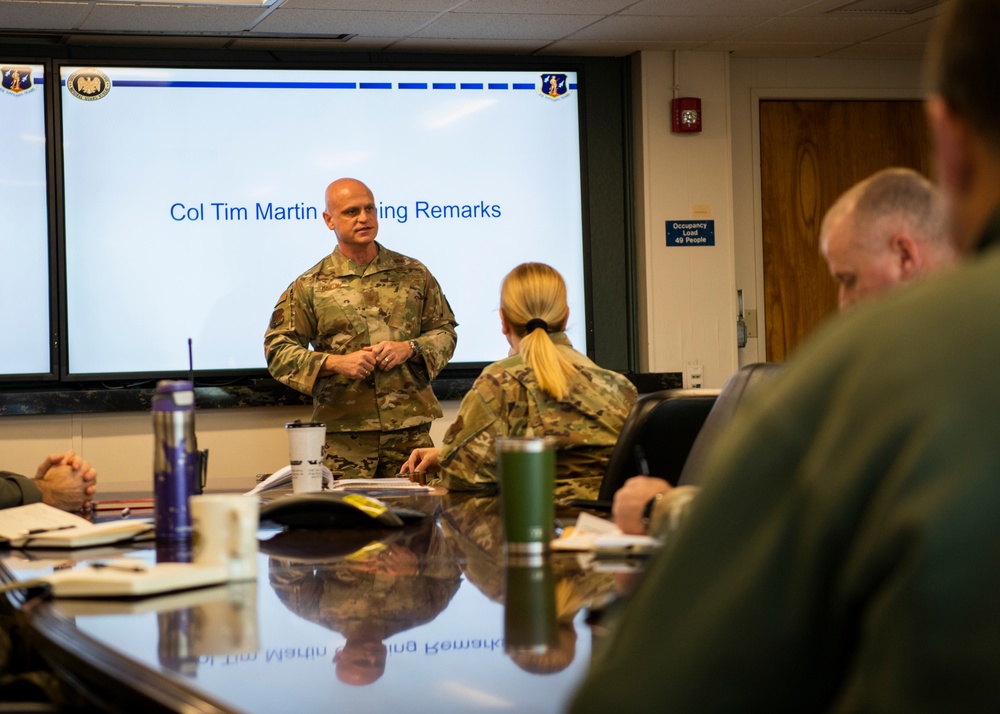 104FW hosts ANG Production Assessment team