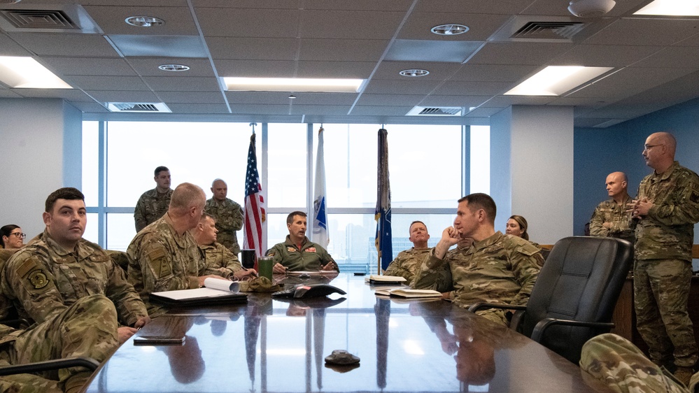 104FW hosts ANG Production Assessment Team