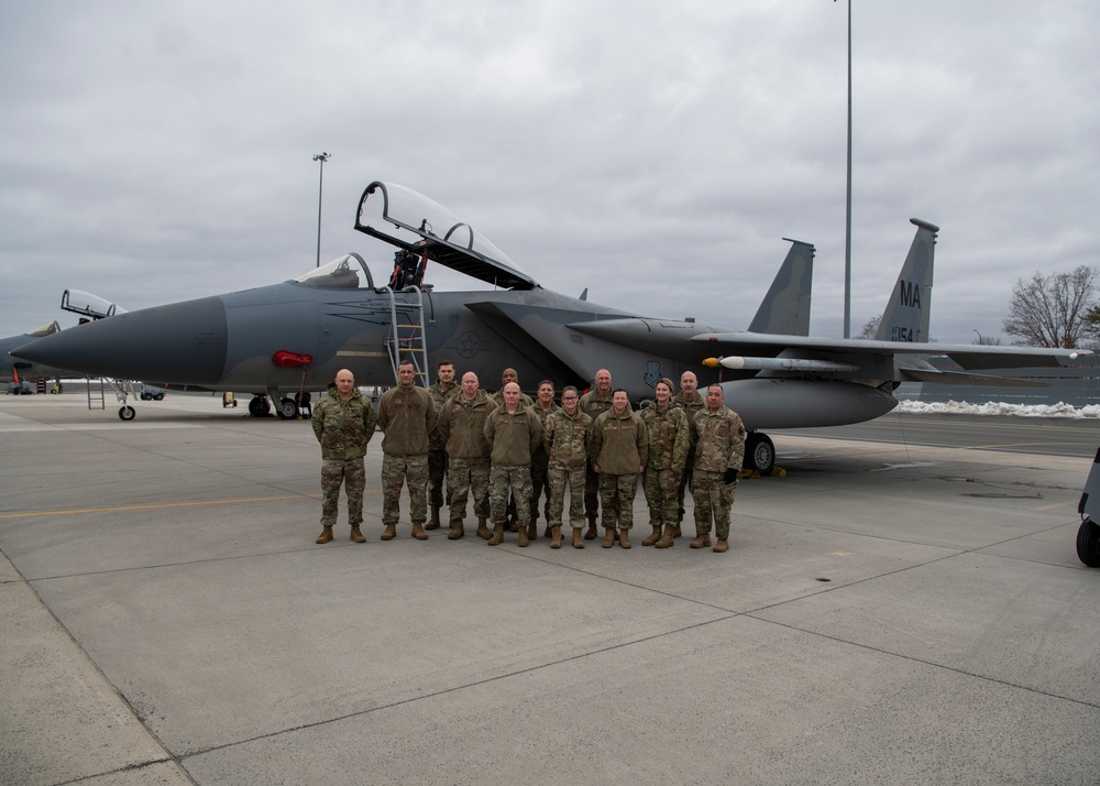 104FW hosts ANG Production Assessment Team