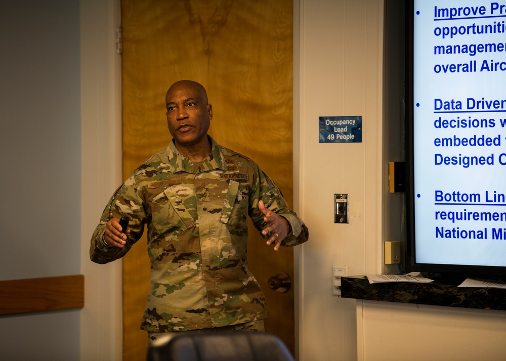 104FW hosts ANG Production Assessment team