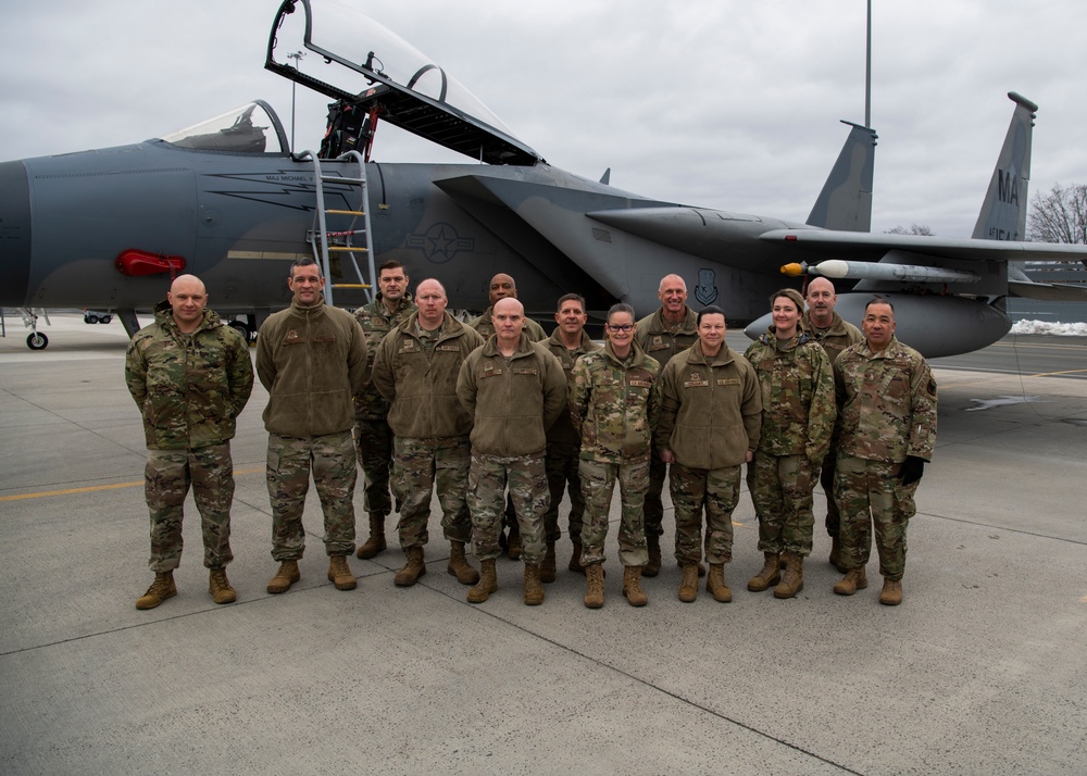 104FW hosts ANG Production Assessment Team