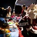Holiday cheer spread at Travis AFB