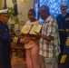 Purple Heart Presented to Family of William Weech