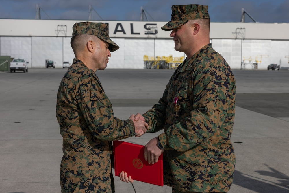 HMH-461 Change of Command