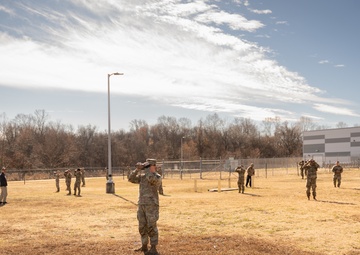 Soldiers Practice Operation of LTLM II During Training Session
