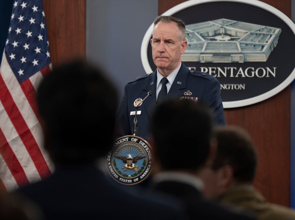 Pentagon Press Briefing