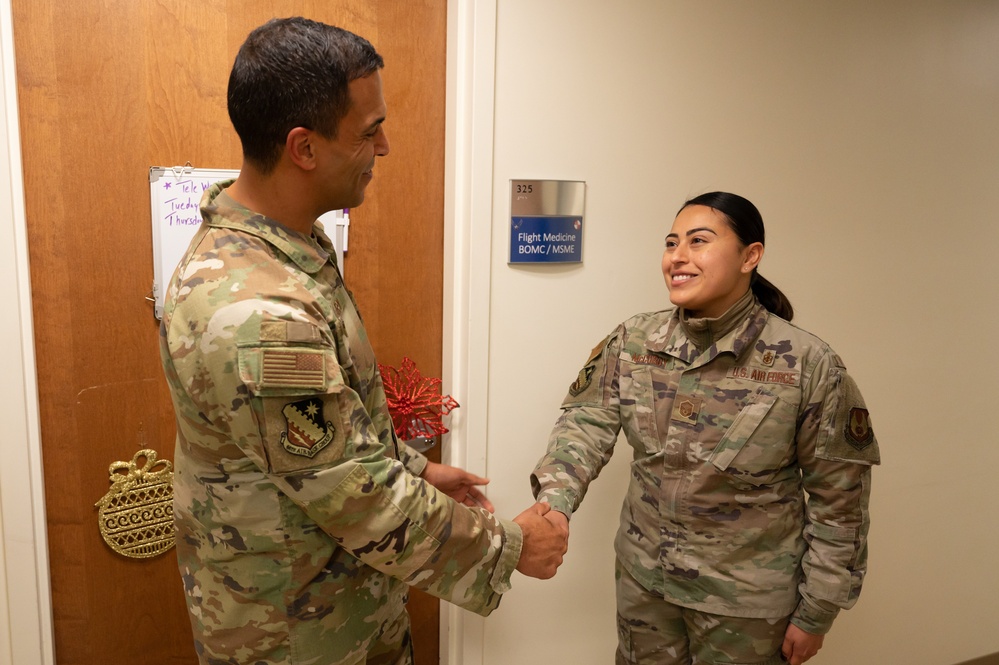 Weary coins MDS Airmen